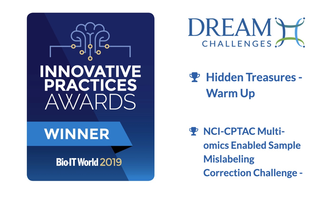 Sentieon Bio-IT World 和 DREAM Challenges 获奖